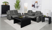  Nova - Upholstered Padded Arm Sofa Set