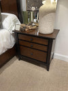 Fenmore - Nightstand - Mocha And Distressed Cherry