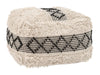 Pisco - Ottoman - Beige / Black