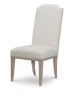 Monteverdi - Upholstered Host Side Chair - Sun-Bleached Cypress