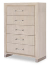 Bliss - 5 Drawer Chest - Soft Cashmere