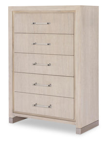  Bliss - 5 Drawer Chest - Soft Cashmere