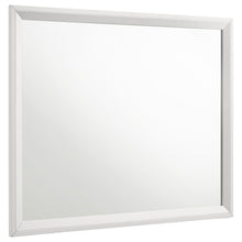  Sonora - Dresser Mirror - White