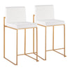 Fuji - High Back Counter Stool Set