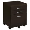 Skeena - 3-Drawer Mobile Office Cabinet