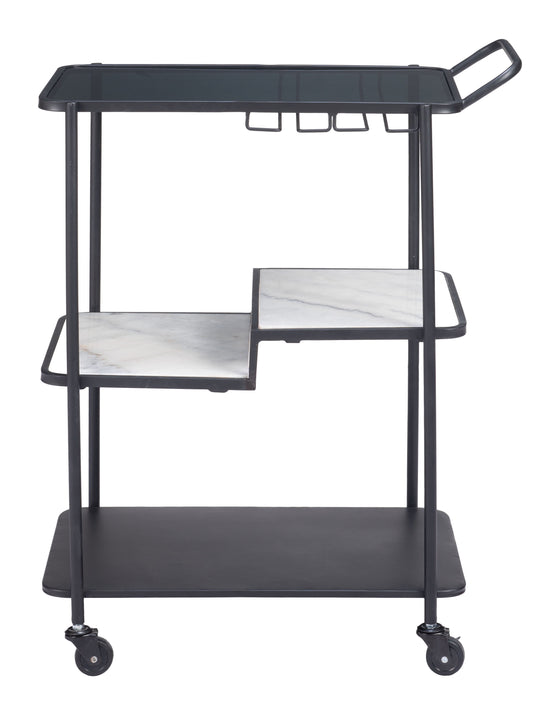 Constanza - Bar Cart - Black