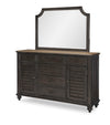 Kingston - Louvered Dresser