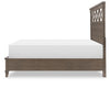 XXX's And OOO's - Complete Panel Bed With Storage Footboard