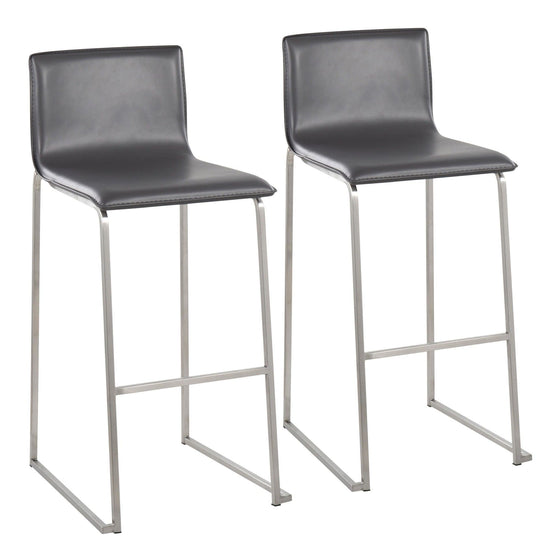 Mara - Upholstered Barstool Set