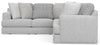 Logan - Sectional With Comfort Coil Seating And Included Accent Pillows