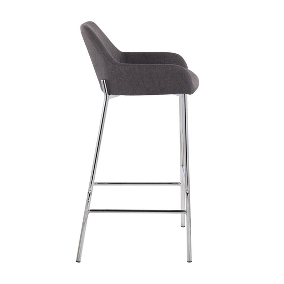 Daniella - Upholstered Bar Stool Set