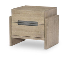  District - Nightstand - Weathered Oak