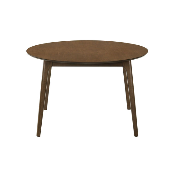 Maggie - Round Dining Table - Walnut