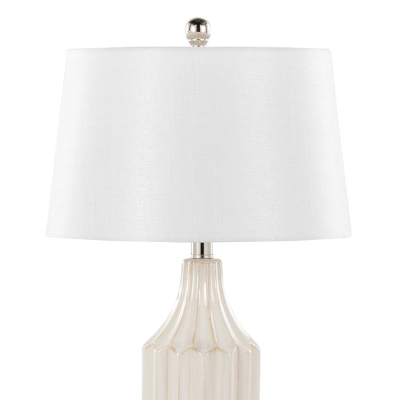 Stella - 23" Ceramic Table Lamp