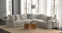  Bucktown - 3 Piece Sectional With Extra Thick Cuddler Seat Cushions - Parchment