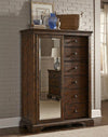 Trisha Yearwood Home - Tulsa Door Chest 6 Drawers - Coffee