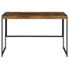 Estrella - Engineered Wood Writing Desk - Rustic Nutmeg