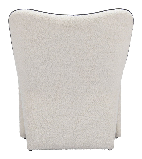 Novo - Accent Chair - Ivory