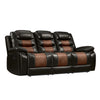 Nikko - Sofa With Dual Recliner