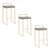 Fuji - Stackable Barstool Set