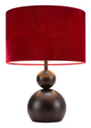 Shobu - Table Lamp - Red