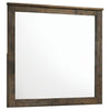 Woodmont - Dresser Mirror - Rustic Golden Brown