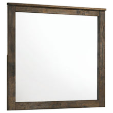  Woodmont - Dresser Mirror - Rustic Golden Brown