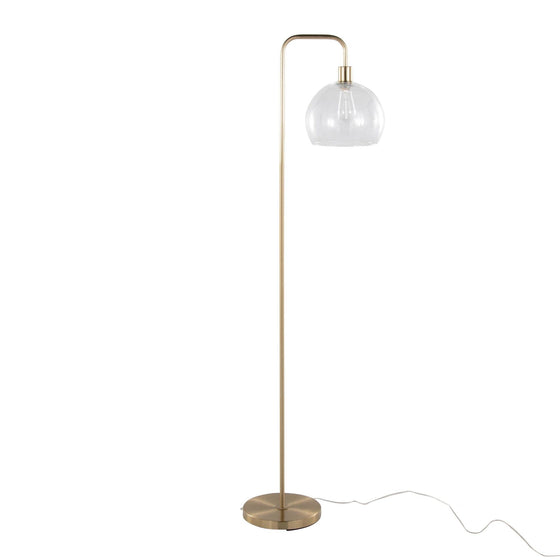 Metro - 61" Metal Floor Lamp