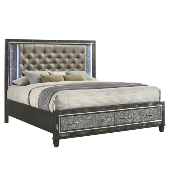 Radiance - Upholstered Storage Bed