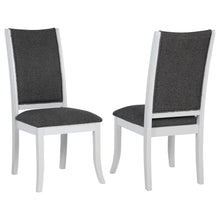  Judd - Upholstered Dining Side Chair (Set of 2) - Pearl White