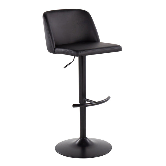 Toriano - Adjustable Bar Stool Set