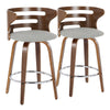 Cosi - 26" Fixed-Height Counter Stool (Set of 2)