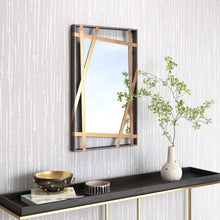  Tolix - Mirror - Antique Gold / Black