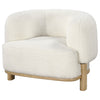 Lawler - Upholstered Barrel Back Accent Chair