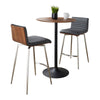 Pebble - Mason Swivel Counter Height Dining Set With Adjustable Table