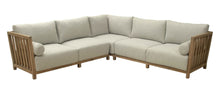  Teras - Outdoor Sectional - Gray