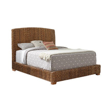  Laughton - Banana Leaf Panel Bed