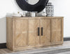 Torrance - Credenza - Aged Driftwood