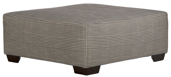 Cutler - Cocktail Ottoman 40" - Basalt