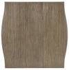 Aberdeen - Counter Table 14 Butterfly Leaf - Saddle Brown