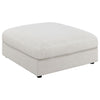 Serene - Square Upholstered Ottoman