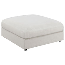  Serene - Square Upholstered Ottoman