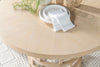 Biscayne - Round Pedestal Table - Beige