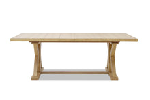  Today's Traditions - Trestle Dining Table - Natural Hickory