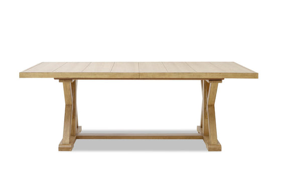 Today's Traditions - Trestle Dining Table - Natural Hickory