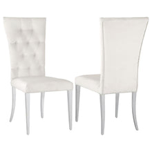  Kerwin - Velvet Upholstered Dining Side Chair (Set of 2)