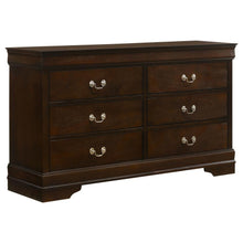  Louis Philippe - Six-drawer Dresser