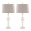 Morocco - 30" Polyresin Table Lamp (Set of 2)