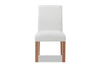 Today's Traditions - Upholstered Side Chair - Natural Hickory