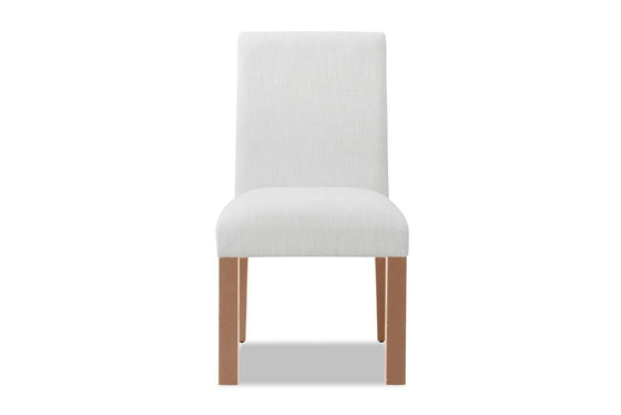 Today's Traditions - Upholstered Side Chair - Natural Hickory